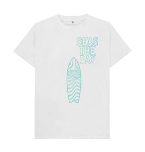 White Seas The Day T-shirt