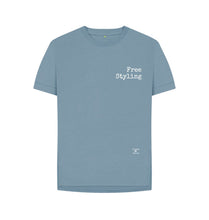 Stone Blue Monotone Series - Free Styling T-shirt