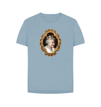 Stone Blue The Queen Relaxed Fit T-shirt