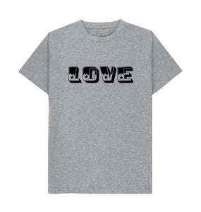 Athletic Grey Another Love T-shirt
