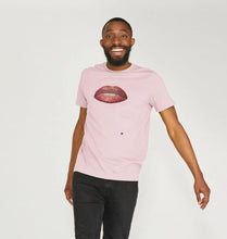 Glitter lips t-shirt