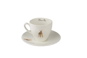 Nice Ass Tea Cup & Saucer