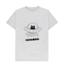 Grey Space Cat T-shirt