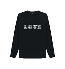 Black Dark Love Sweatshirt