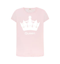 Pink Womenswear White Queen T-shirt