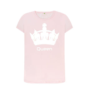 Pink Womenswear White Queen T-shirt