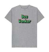 Athletic Grey Bus Wanker T-shirt