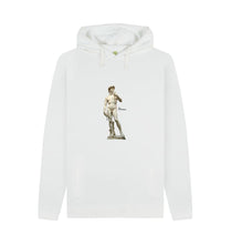 White Unisex Stoner David Hoodie
