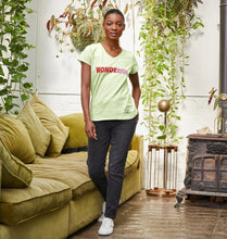 WONDERFUL v-neck T-shirt