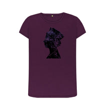 Purple Another Queen Elizabeth II T-shirt