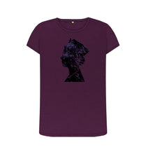 Purple Another Queen Elizabeth II T-shirt