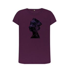 Purple Another Queen Elizabeth II T-shirt