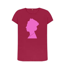 Cherry Women's Queen Crew Neck T-shirt
