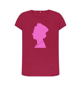 Cherry Women's Queen Crew Neck T-shirt