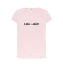 Pink She \/ Her T-shirt