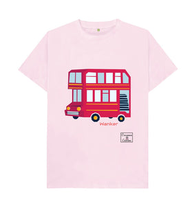 Pink Menswear Bus Wanker T-shirt