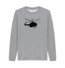 Light Heather Big Chopper Sweatshirt (larger size)
