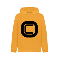 Mustard Kids Outlandish Creations Logo Hoodie