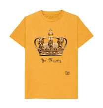 Mustard Yo' Majesty T-shirt
