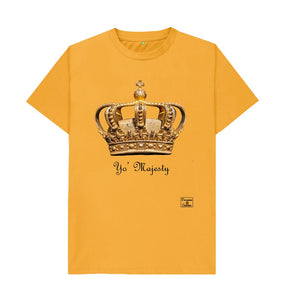 Mustard Yo' Majesty T-shirt