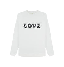 White Love Sweatshirt