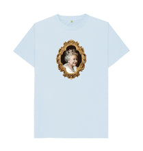 Sky Blue Mansize Queen Elizabeth II T-shirt