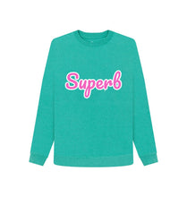 Seagrass Green Superb Jumper