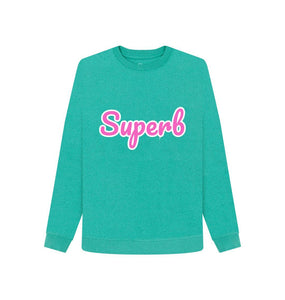 Seagrass Green Superb Jumper