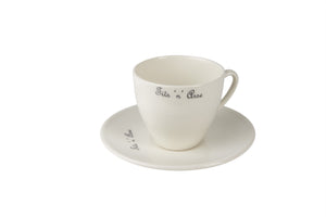 Cock 'n' Balls Tea Cup & Saucer