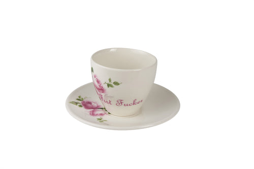 Fist Fucker Tea Cup & Saucer