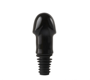 Black Cock Bottle Stopper