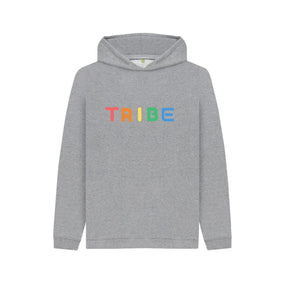Athletic Grey Kids Tribe Hoodie