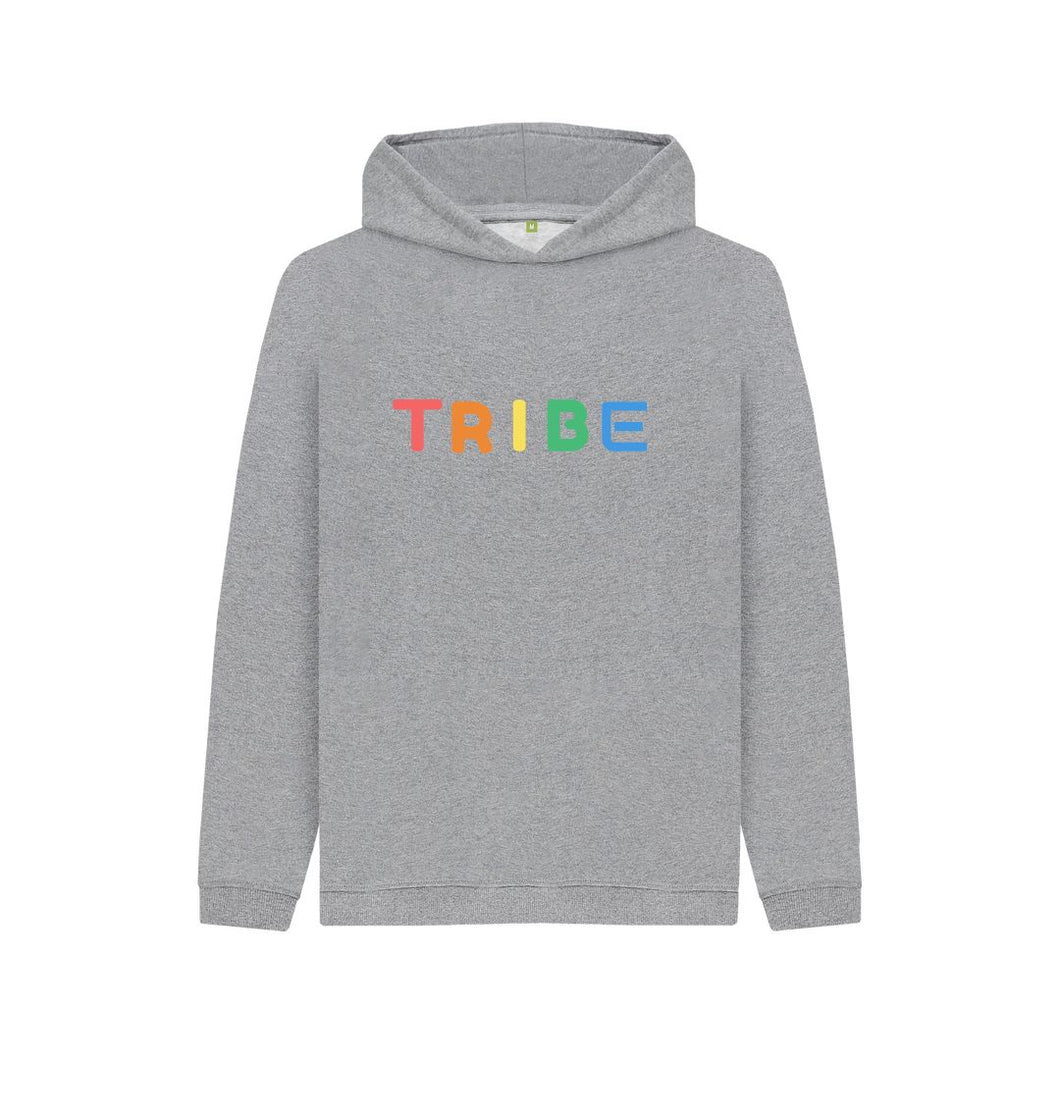 Athletic Grey Kids Tribe Hoodie