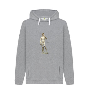 Light Heather Unisex Stoner David Hoodie