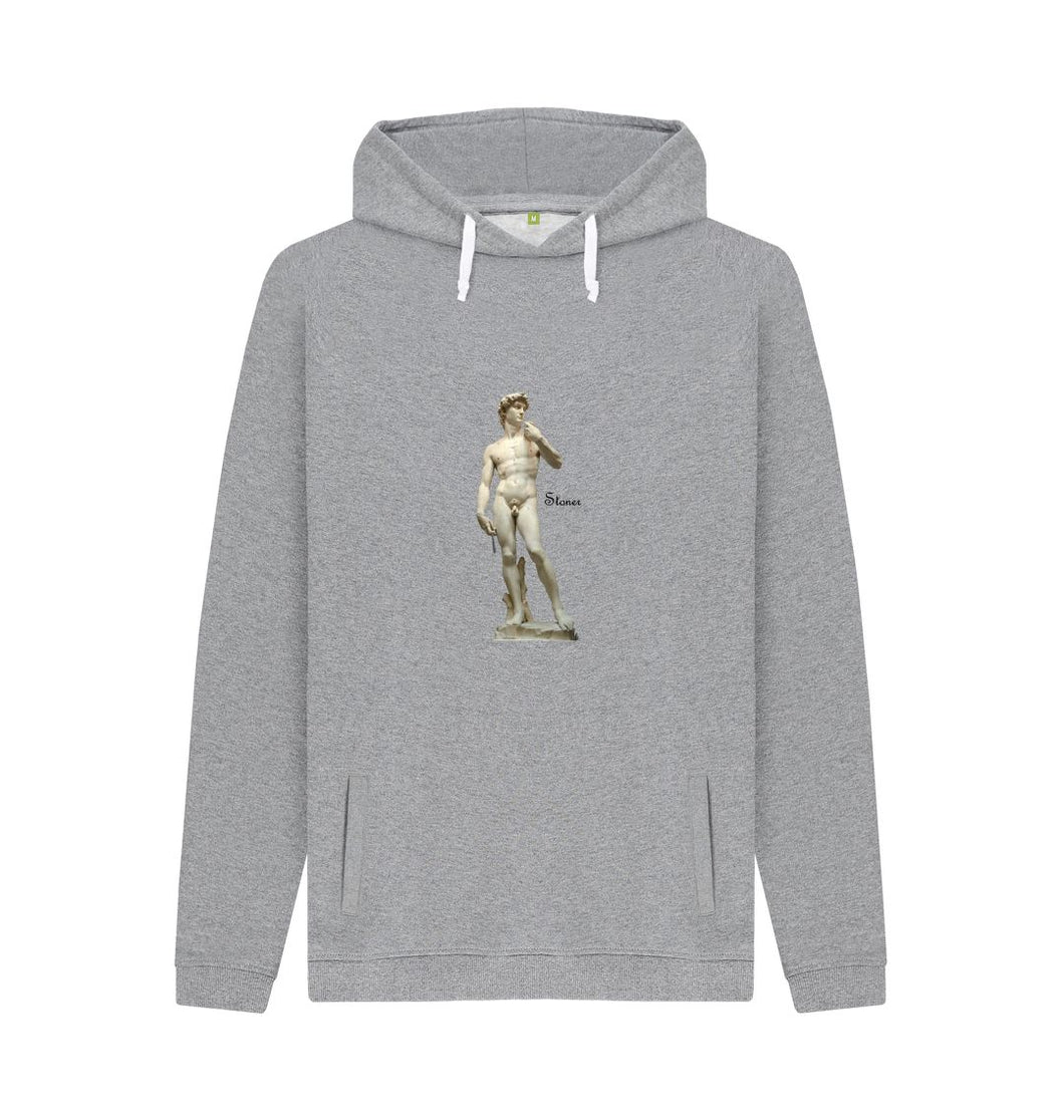 Light Heather Unisex Stoner David Hoodie