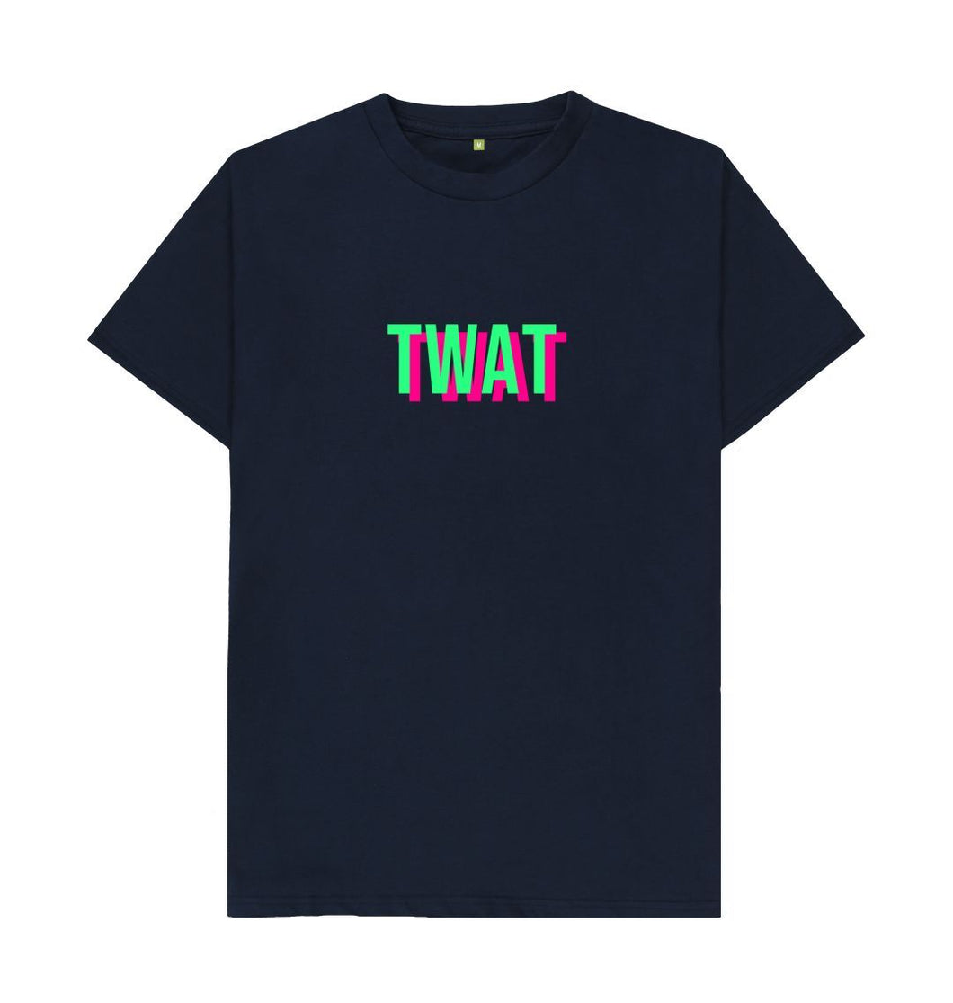 Navy Blue Twat T-shirt