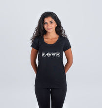 Women's Big dark Love T-shirt