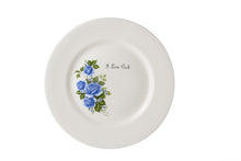 A personalised fine bone china dinner plate to your specifications
