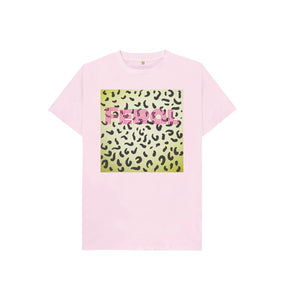 Pink Kids Feral T-shirt
