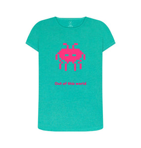 Seagrass Green Out of this world T-shirt