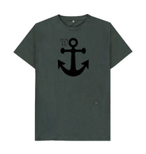 Dark Grey Wanchor T-shirt