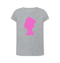 Athletic Grey Women's Queen Crew Neck T-shirt