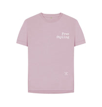 Mauve Monotone Series - Free Styling T-shirt