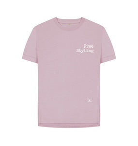 Mauve Monotone Series - Free Styling T-shirt