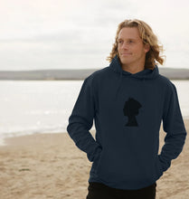 Men's Queen silhouette Hoodie