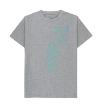Athletic Grey Seas The Day T-shirt