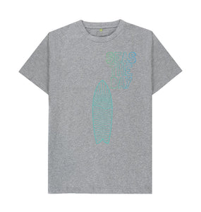 Athletic Grey Seas The Day T-shirt