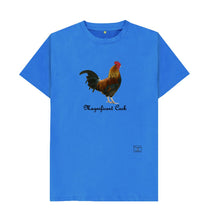 Bright Blue Magnificent Cock T-shirt