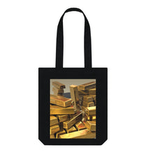 Black Gold Bar Bag