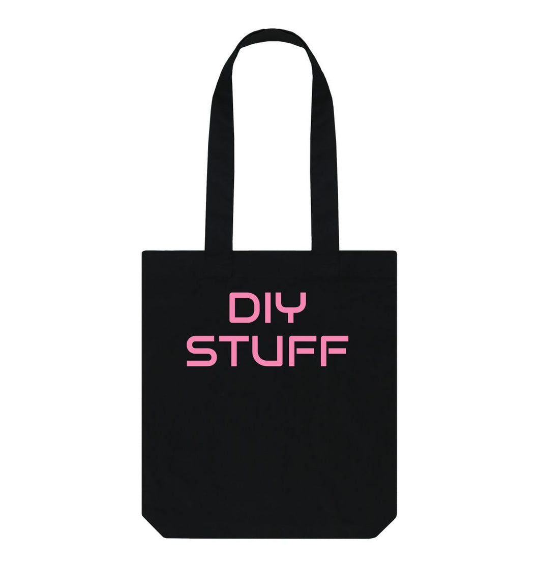 Black DIY Stuff Bag